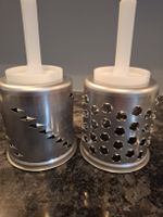 Lot de 2 râpes pour Kitchenaid artisan, neuves 