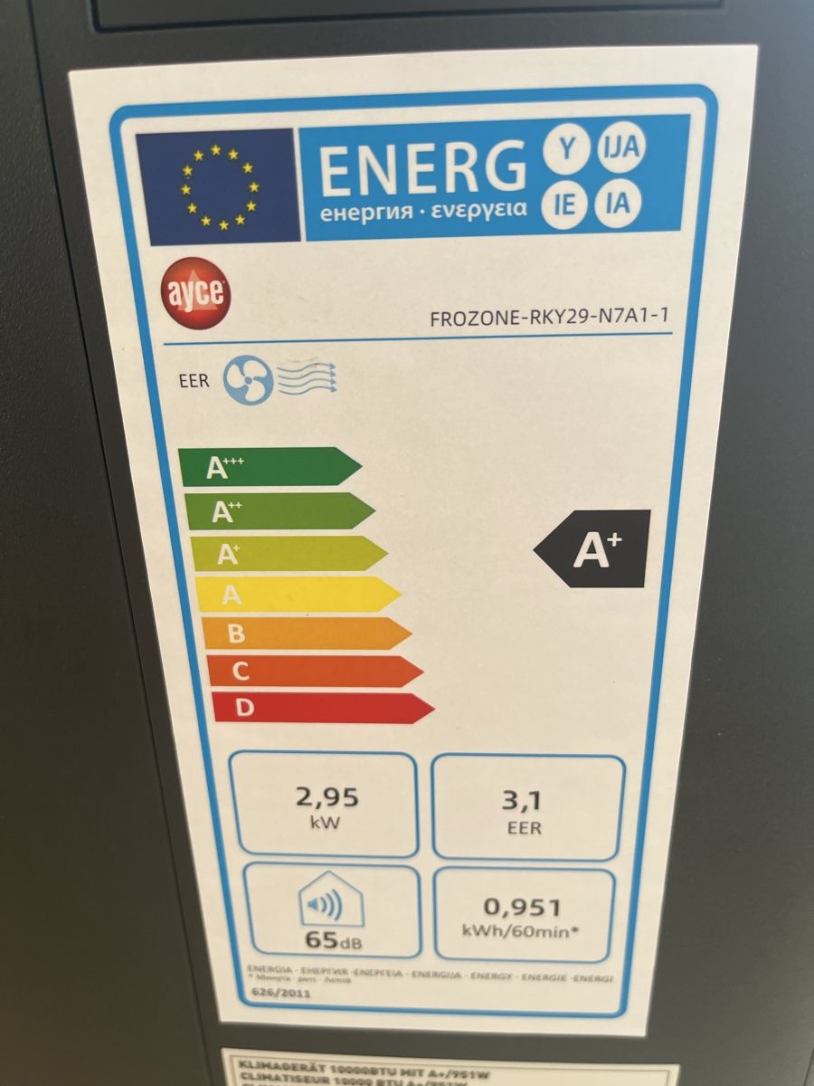 Condizionatori: Climatiseur 10000 BTU – Nuovo (secondo la descrizione) da Villars-sur-Glâne venduto da ludo_273 3
