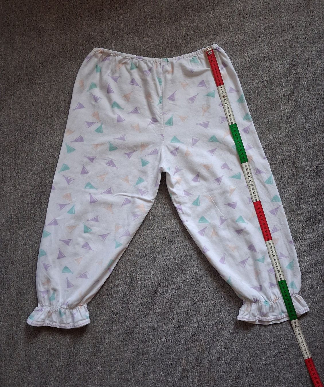 Pyjamas: Origineller Vintage Kinder Pyjama aus Flanell – D'occasion à Wald ZH par e8e 6