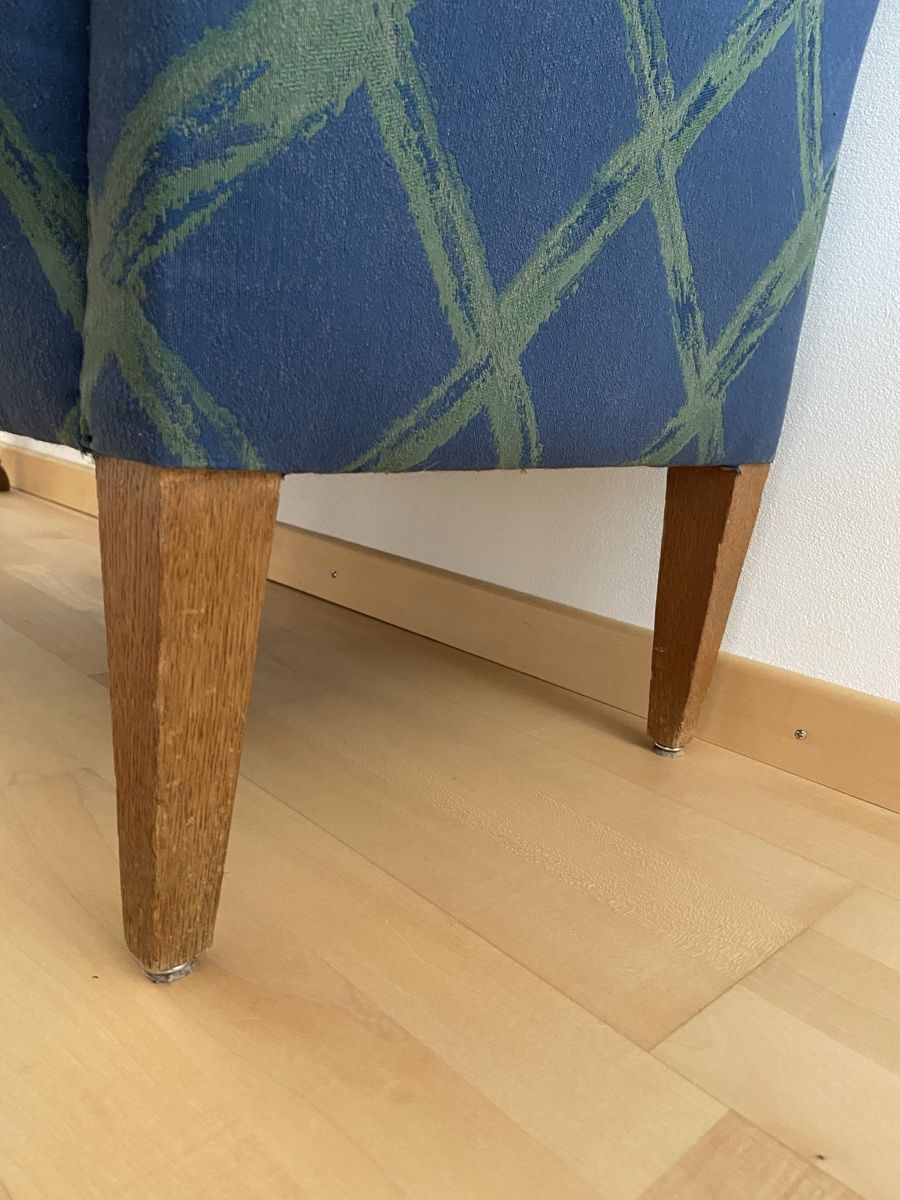 Panchine: Antike Polsterbank – Usato da Lohn SH venduto da Winter03 3