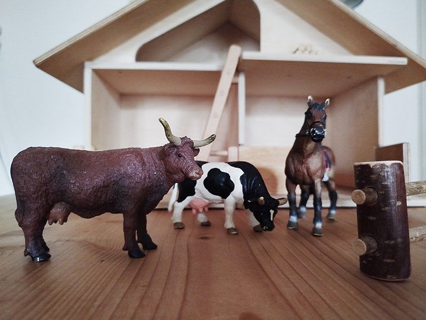 Casette per bambini: Ferme en bois avec animaux – Usato da vevey venduto da la_bulle 3