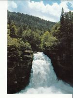Saut de Doubs um 1995