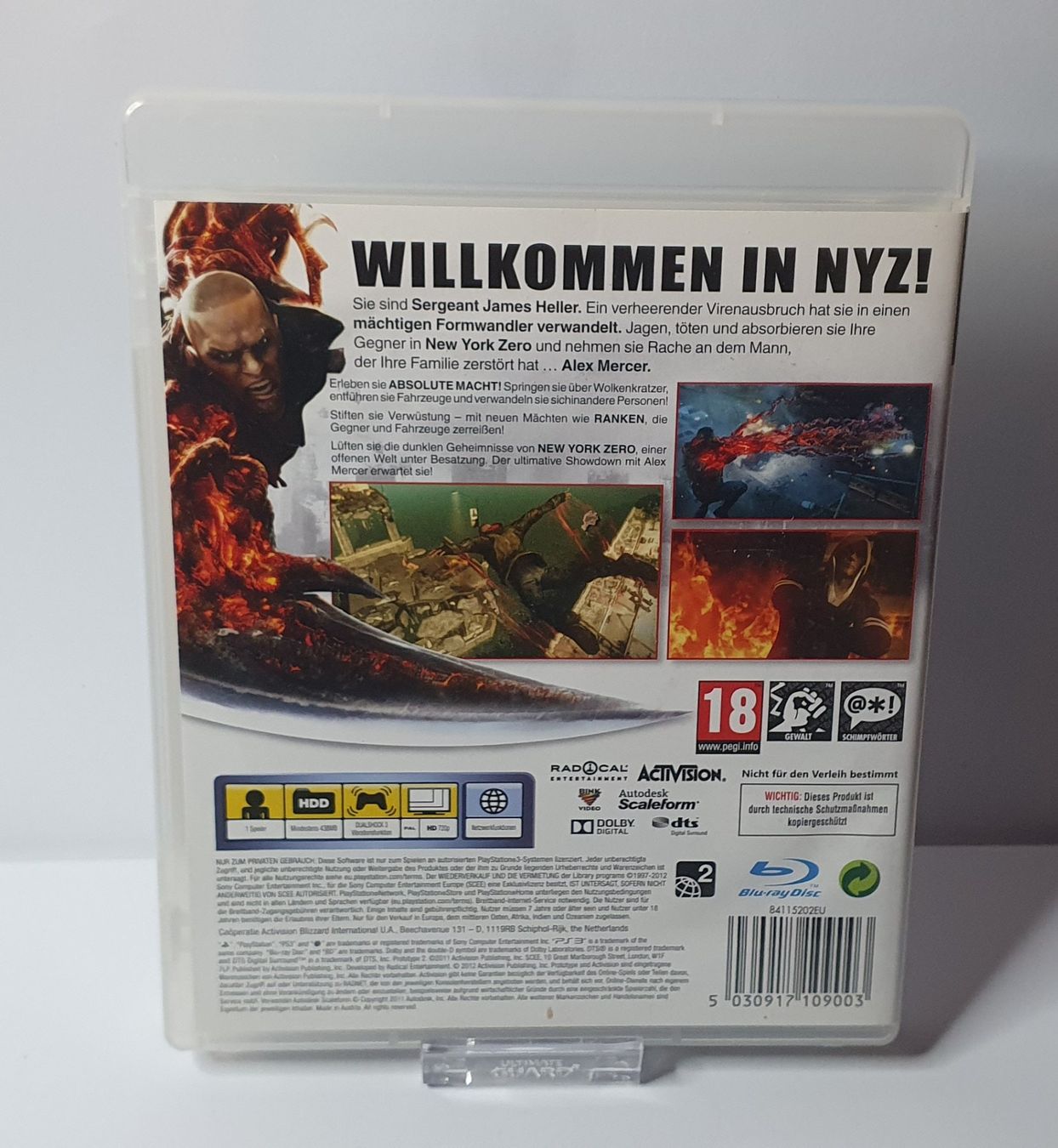 Spiele: Prototype 2 - Playstation 3 – Gebraucht aus Gross von ArcanaGameshop 1