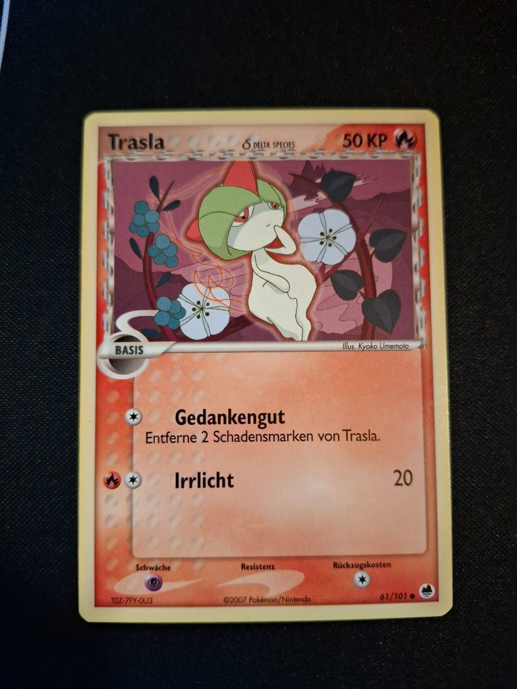 Pokémon Carte collezionabili: Pokemon Trasla EX Dragon Frontiers 61/101 – Usato da Gammen venduto da Karbax