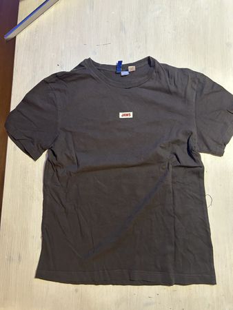 T-Shirt Jaws Gr. S, grau