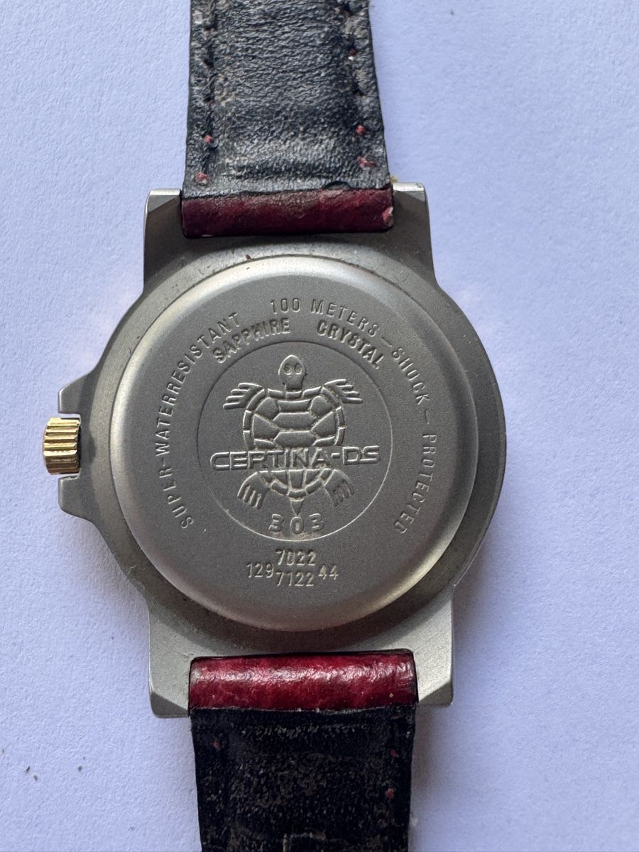Certina Orologi: Certina DS Diver Swiss Made – Usato da Erde venduto da CBarts 2