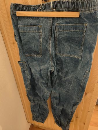 Desigual Jeans Cargo Gr. L Damen