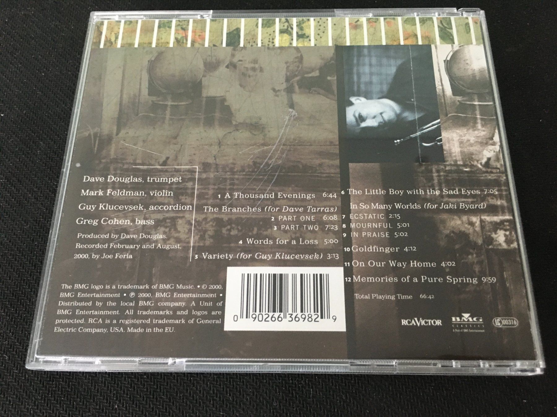 CDs: Dave Douglas - A thousand evenings -CD- – D'occasion à St.Gallen par MedienJoe 2