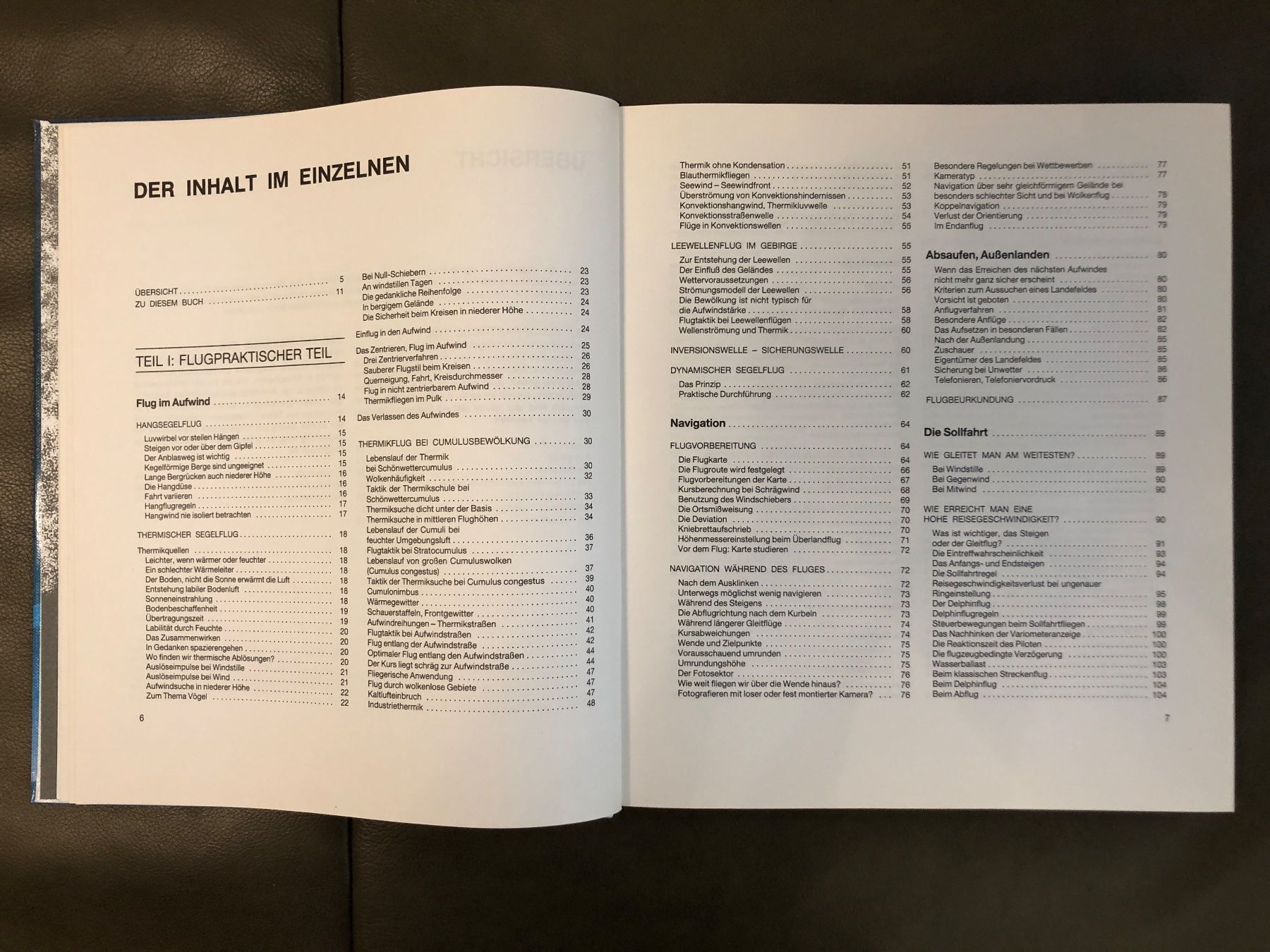 Bücher: Buch Streckensegelflug Helmut Reichmann – Gebraucht aus Nunningen von anclaudia 2