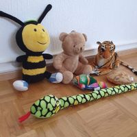 Lot peluches enfants, bébé