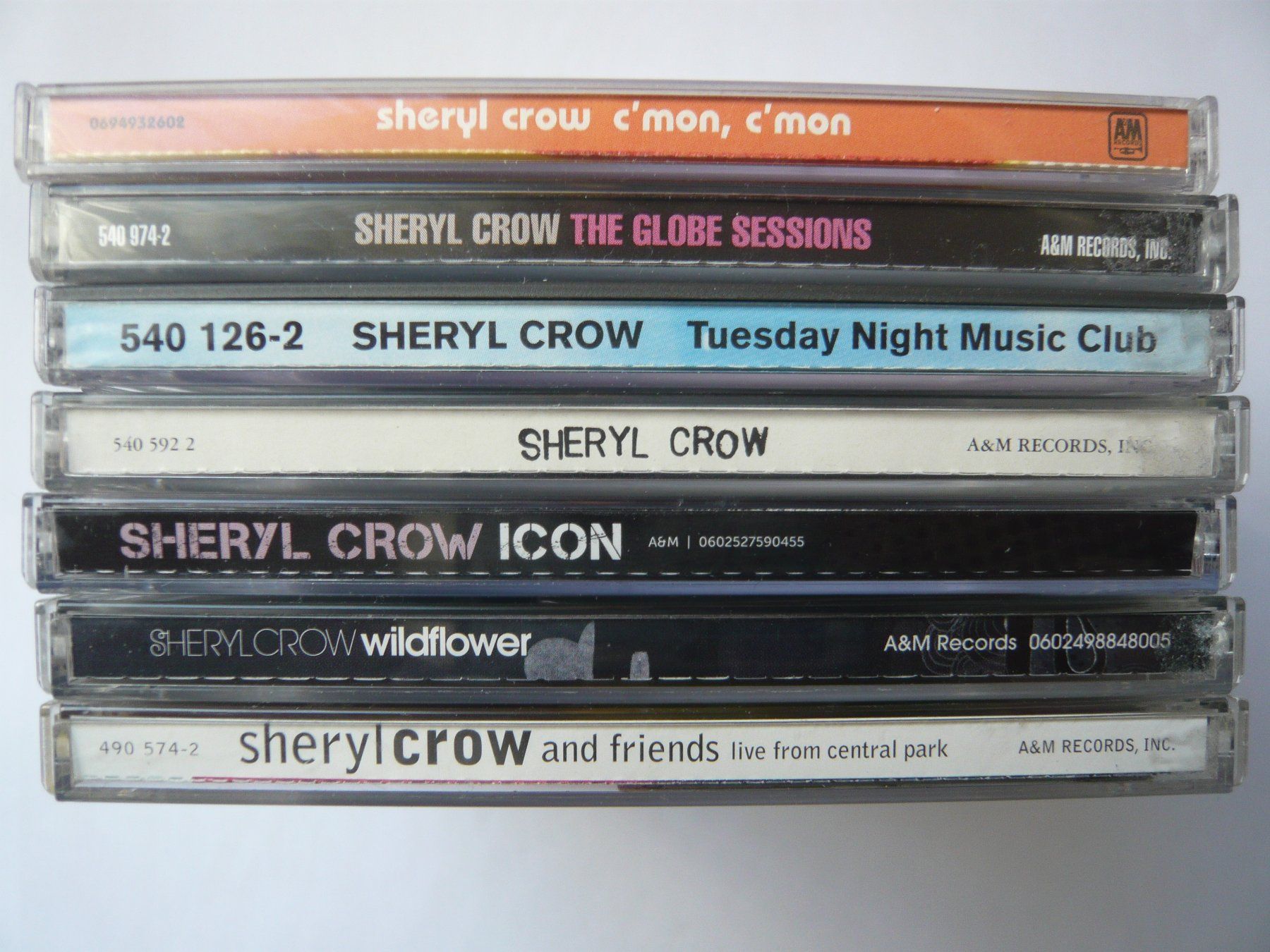 CD: SAMMLUNG 7CD SHERYL CROW & SONG Book – Usato da Winterthur venduto da Cajun 3