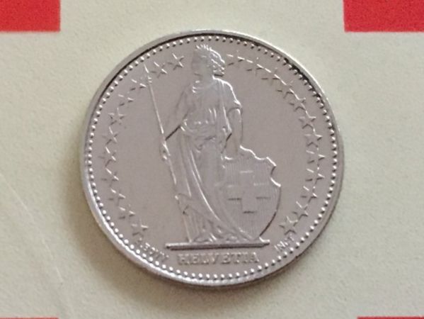 Tutti le monete: 1/2 Franken 2016 vz – Usato da Elsau venduto da herbybay 1