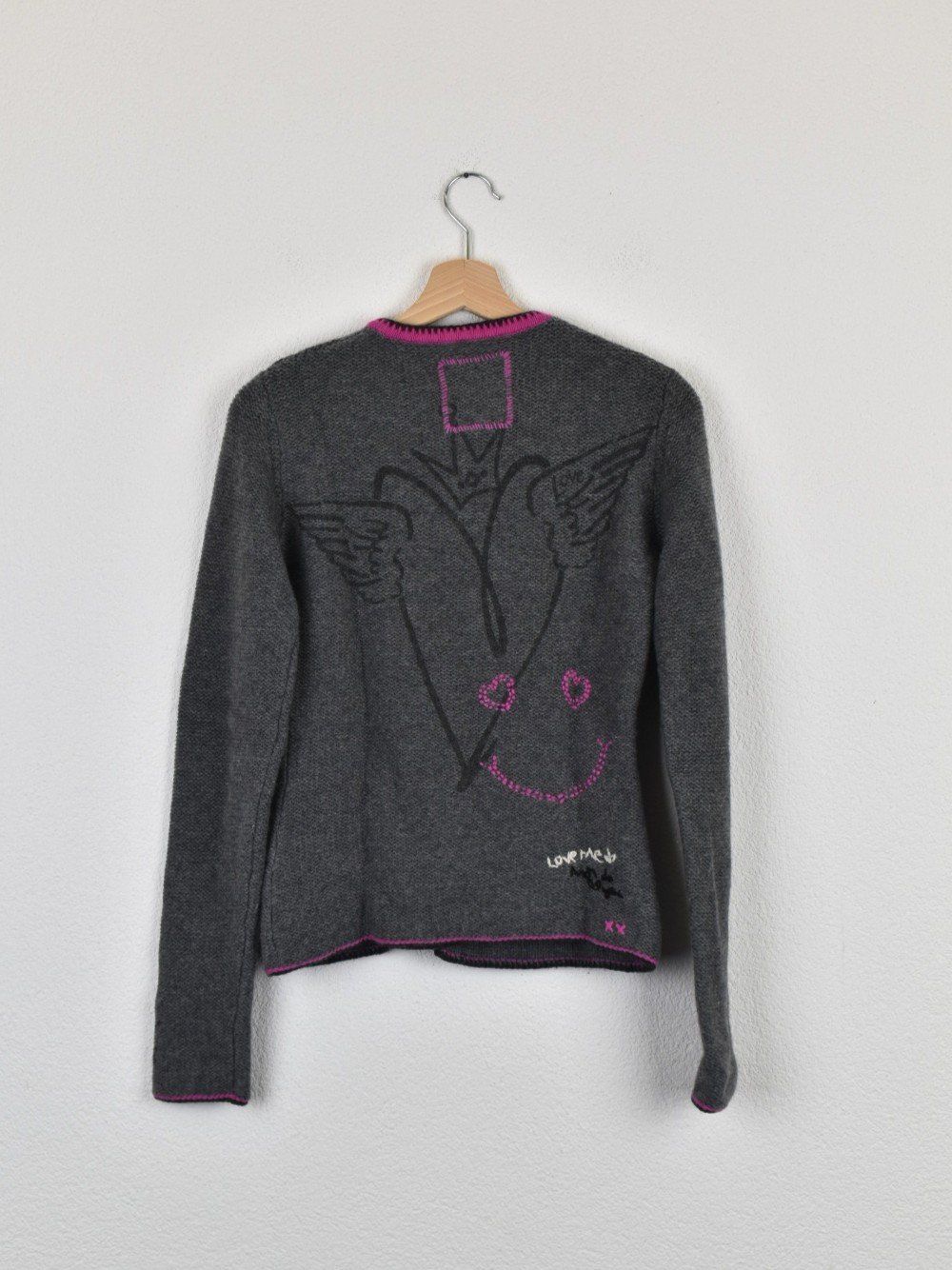 Grace Jacken: Grace Strickjacke, Gr.S, Merinowolle & Kaschmir – Neu (gemäss Beschreibung) aus Nürensdorf von 2ND_STORY 2