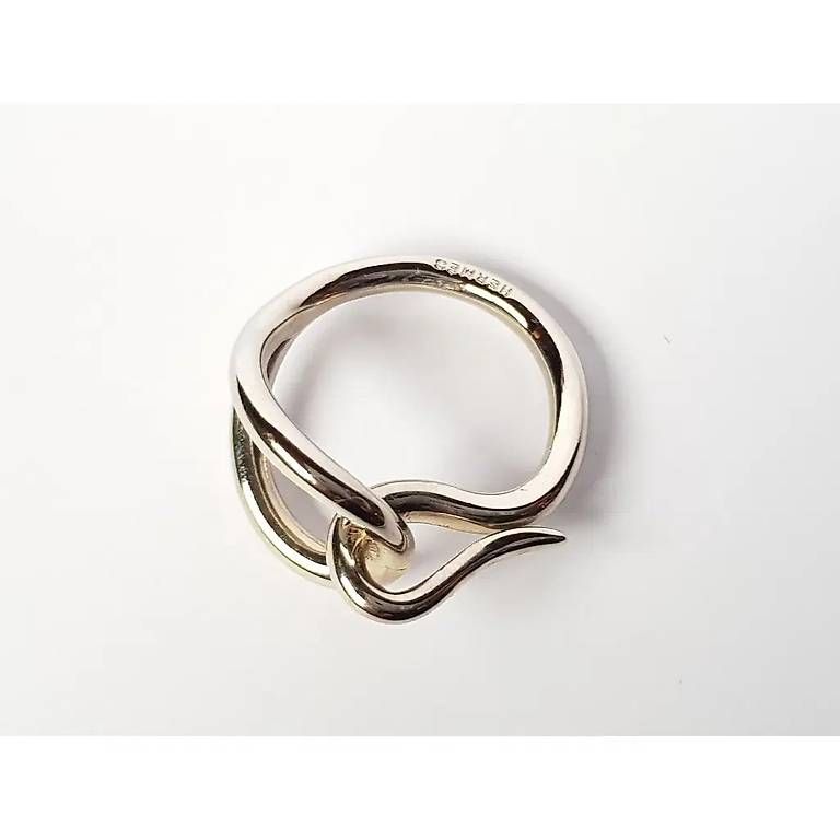 Hermès Ringe: Hermes Paris Tuchring/Scarfring – Gebraucht aus Trasadingen von sar_66tj 1