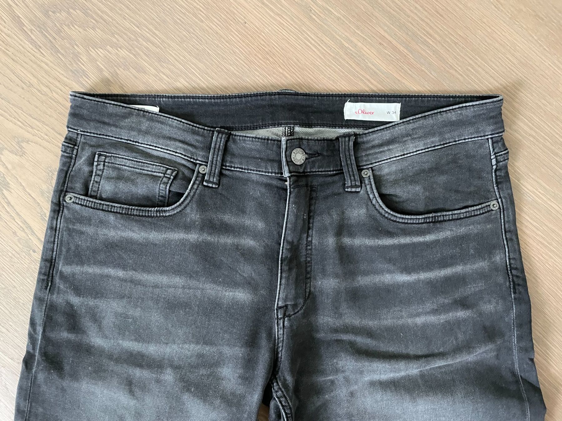 S.Oliver Jeans: s.Oliver Herren Jeans Shorts, Gr. 34 – Gebraucht aus Rüschlikon von user999 1