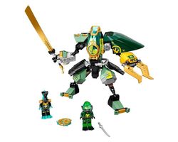 LEGO NINJAGO 71750 Le robot Hydro de Lloyd