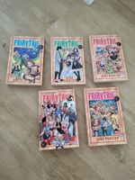 Fairy Tail, Manga, 1,3,4,5,6
