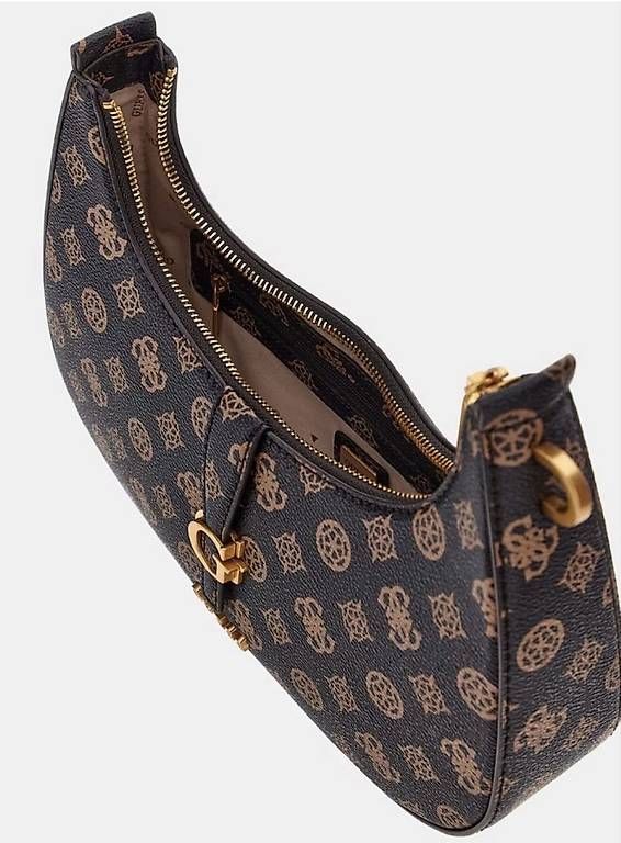 Borse da donna: GUESS KUBA TOP ZIP SHOULDER BAG – Usato da Basel venduto da SellbyD 2
