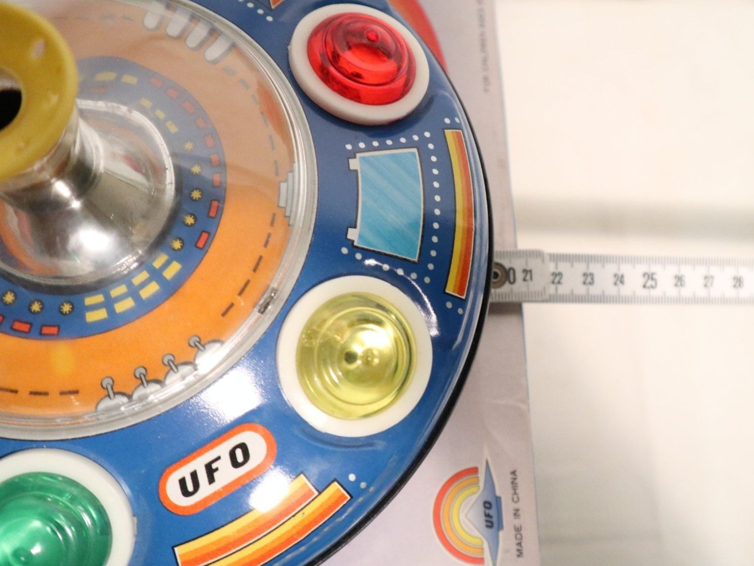 Jouets: UFO Raumschiff mit schwebendem Ball Bump-N-Go – Neuf (Voir description) à Eschenbach SG par Astalavista 4