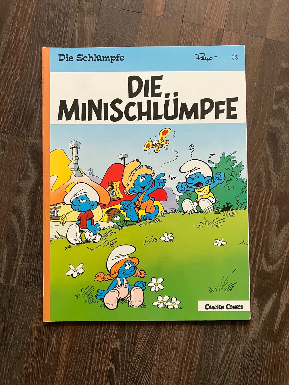 Fumetti: DIE SCHLÜMPFE - CARLSEN VERLAG – Usato da steffisburg venduto da Dstauffer 2