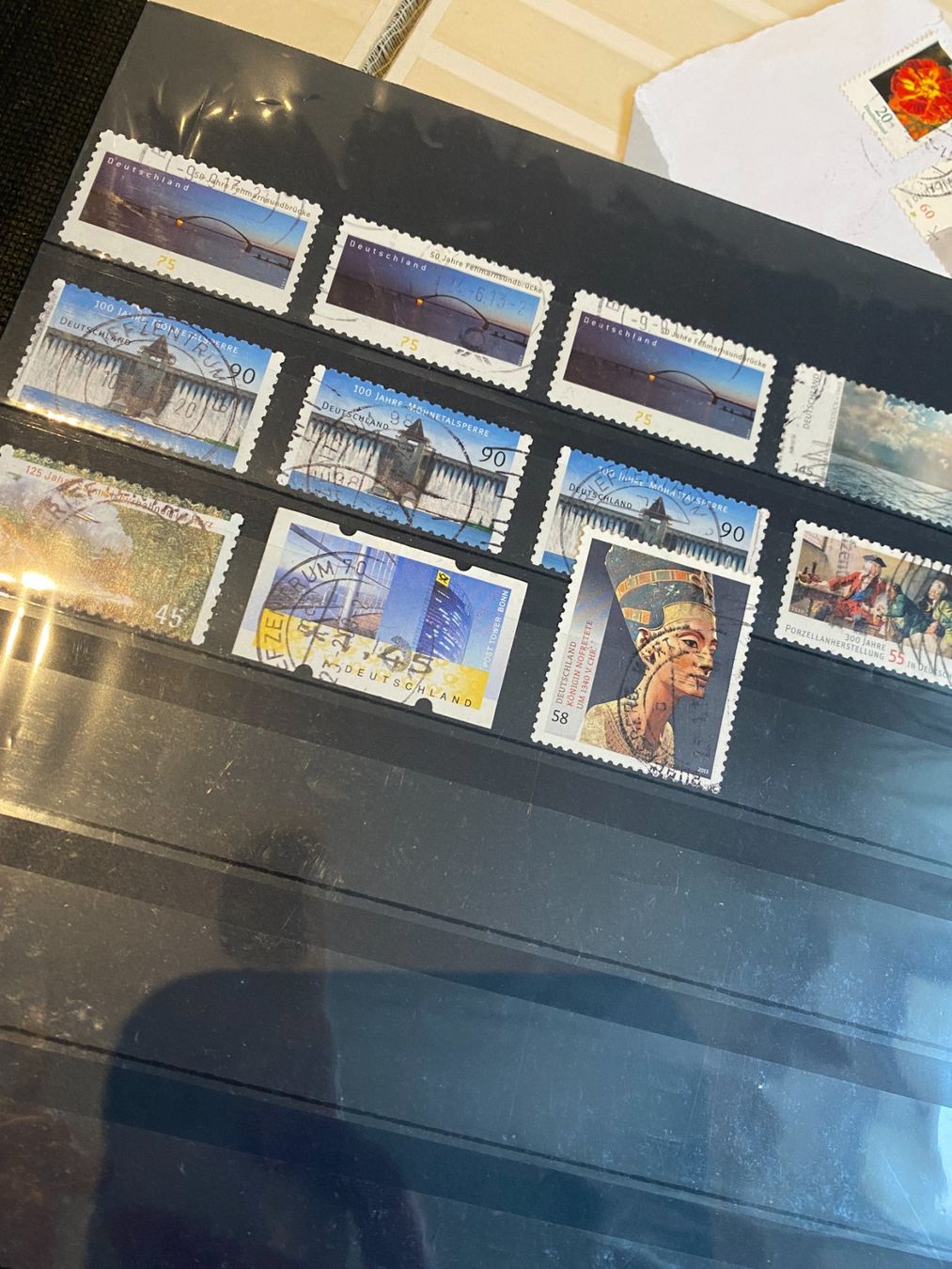 Tutti i francobolli: Briefmarken Sammlung – Usato da Amriswil venduto da Egoldi 8