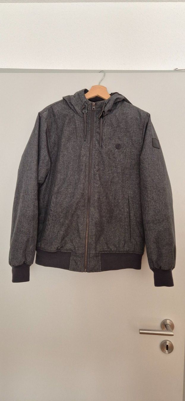 Giacche: Herbst-/Winterjacke Element Grösse S, Farbe Grau – Usato da Sargans venduto da FrMa94