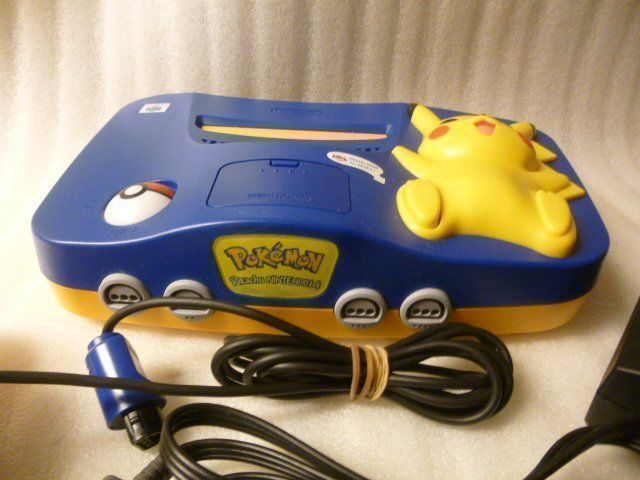 Nintendo Konsolen: Pikachu! Nintendo N64 Console PAL - RARE – Gebraucht aus Pambio Noranco von Pol69 1