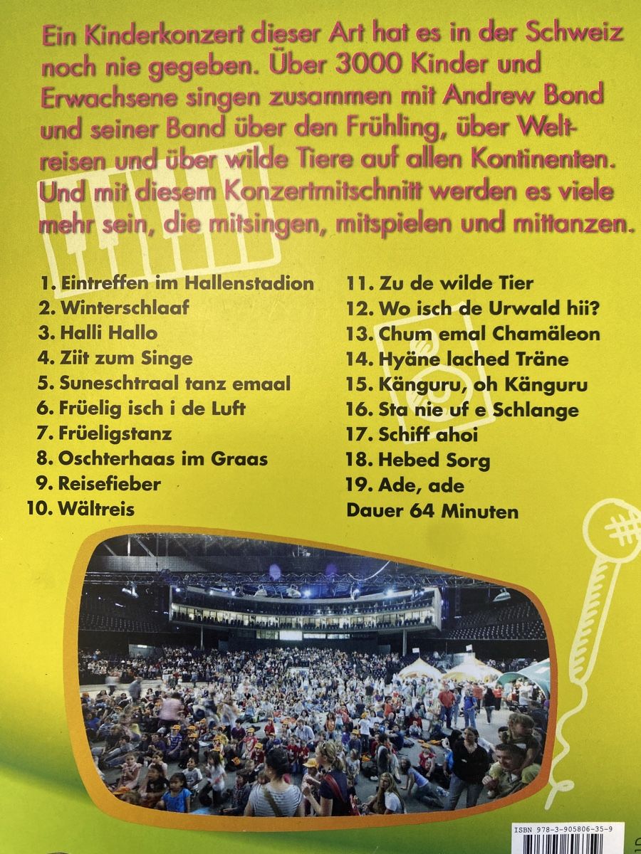 Alle DVDs: Andrew Bond DVD – Gebraucht aus Gerlikon von jabadabadu 1