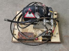 Hydraulik Pumpe Modell DH-112 Venom Fliegertruppe Luftwaffe