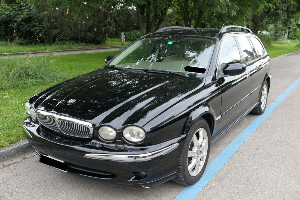 JAGUAR X-TYPE 2.0 D Station seltener DIESEL, sehr sparsam!