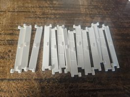 lego 4219 lot de 14 pièces White Garage Roller Door