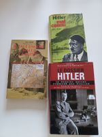 Lot de 3 livres historiques sur Hitler - 3ème Reich 