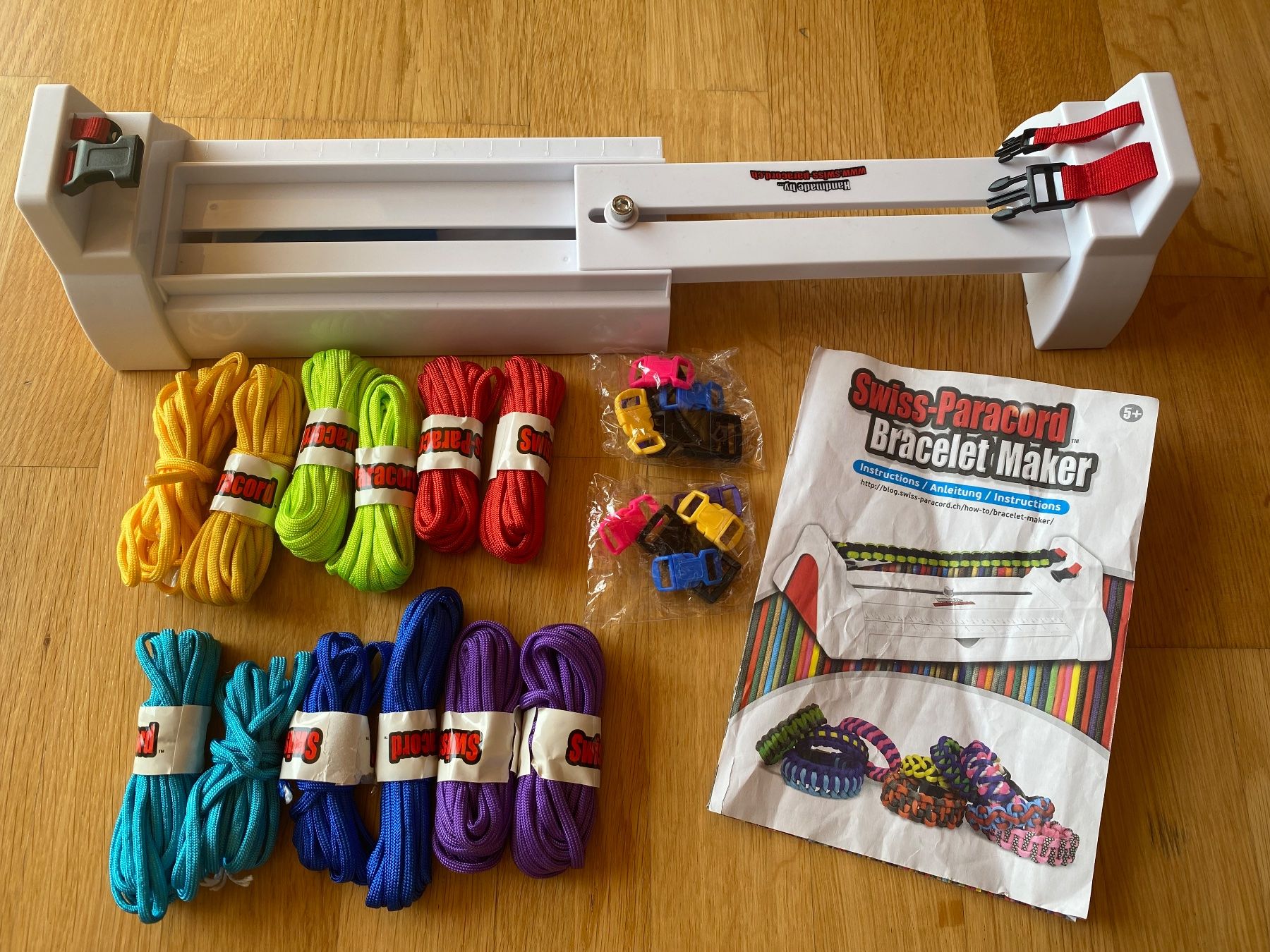 Bastelsets: Paracord Bracelet Maker Set – Neu (gemäss Beschreibung) aus Trin-Mulin von Tintengoldfisch 2