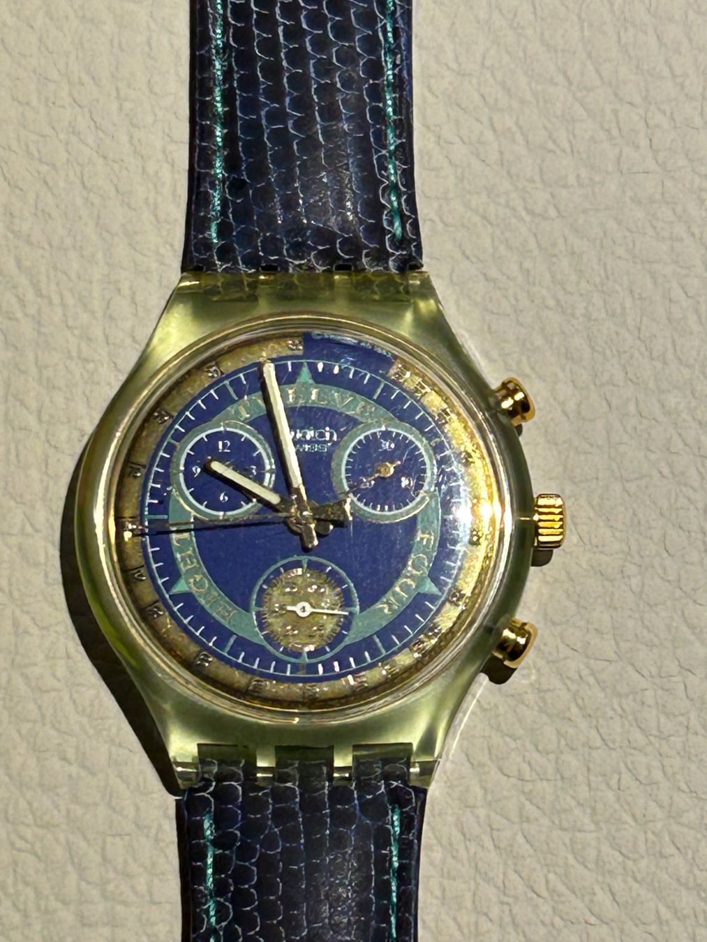 Swatch Uhren: Swatch Hitch Haker SCG104 Chrono Vintage – Neu (gemäss Beschreibung) aus Basel von arm_gf7p 1