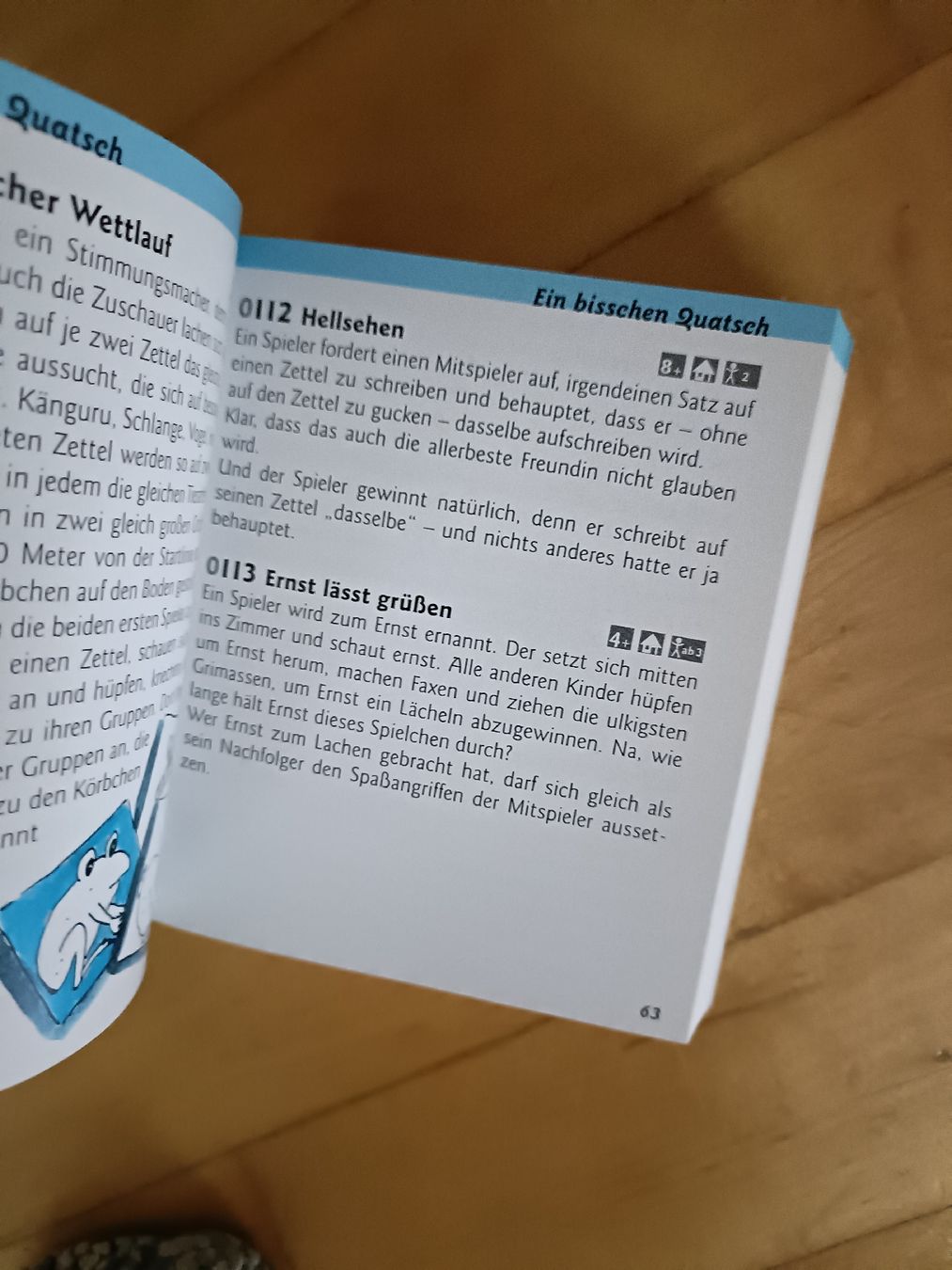 Bücher: Buch - mit 1001 Ideen gegen Langeweile – Neu (gemäss Beschreibung) aus Gossau SG von scania1509 4