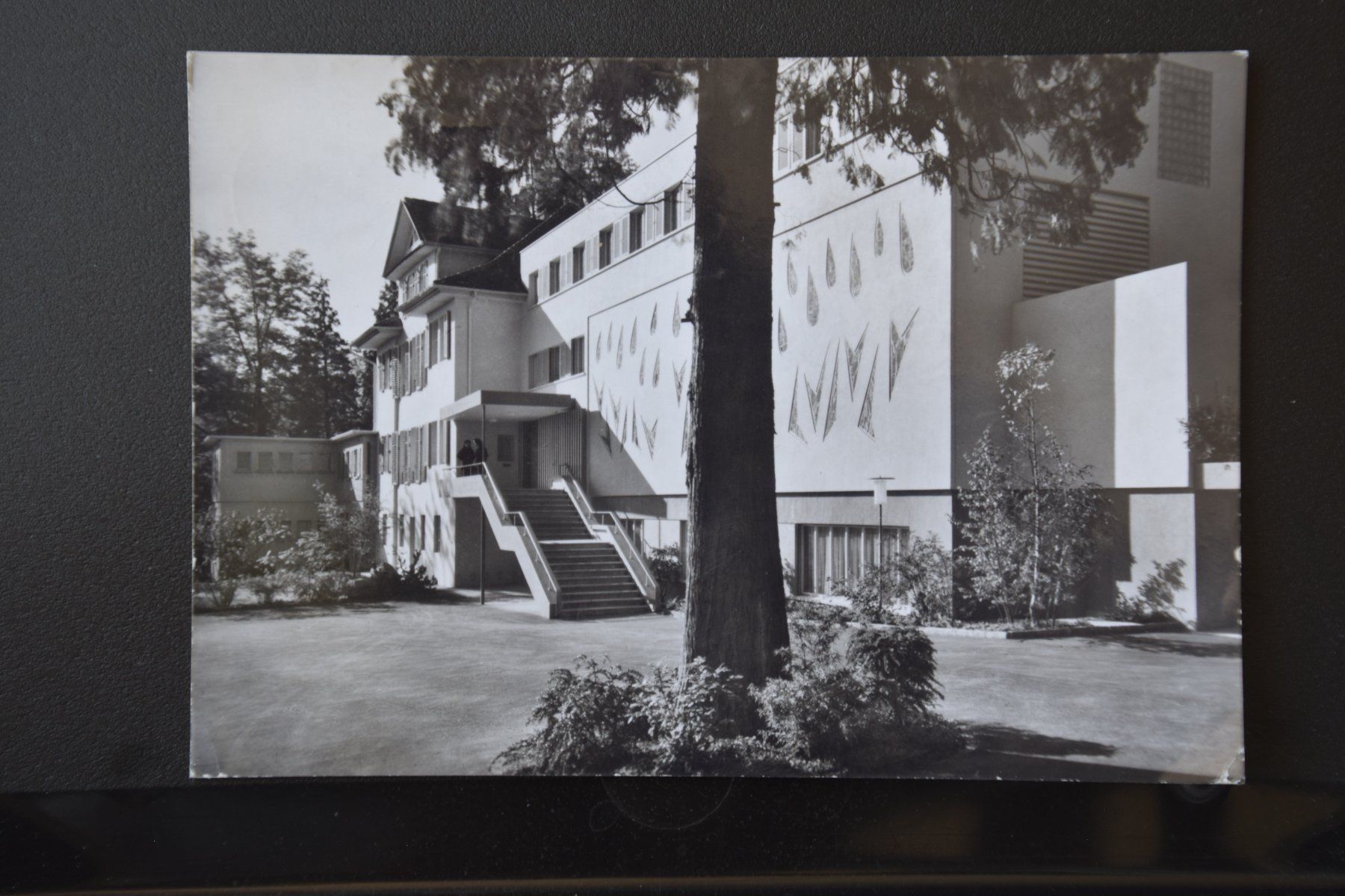 Ansichtskarten: AK Luzern, Haus Bruchmatt 1970 – Gebraucht aus Luzern von CH2018