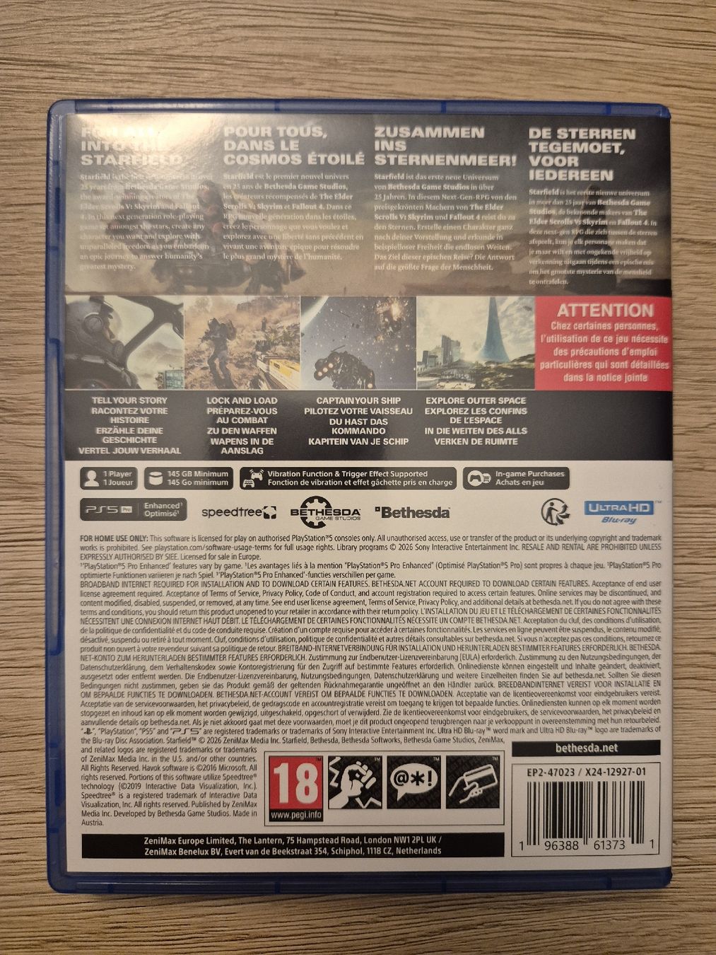 Spiele: Starfield Ps5 – Gebraucht aus Winterthur von sar_lt9f 1