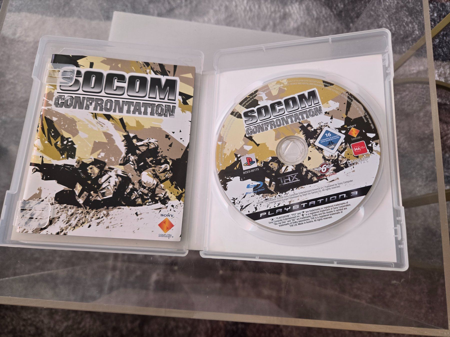 Jeux: Socom Confrontation PS3 – D'occasion à Bussigny par Kfdlt 2