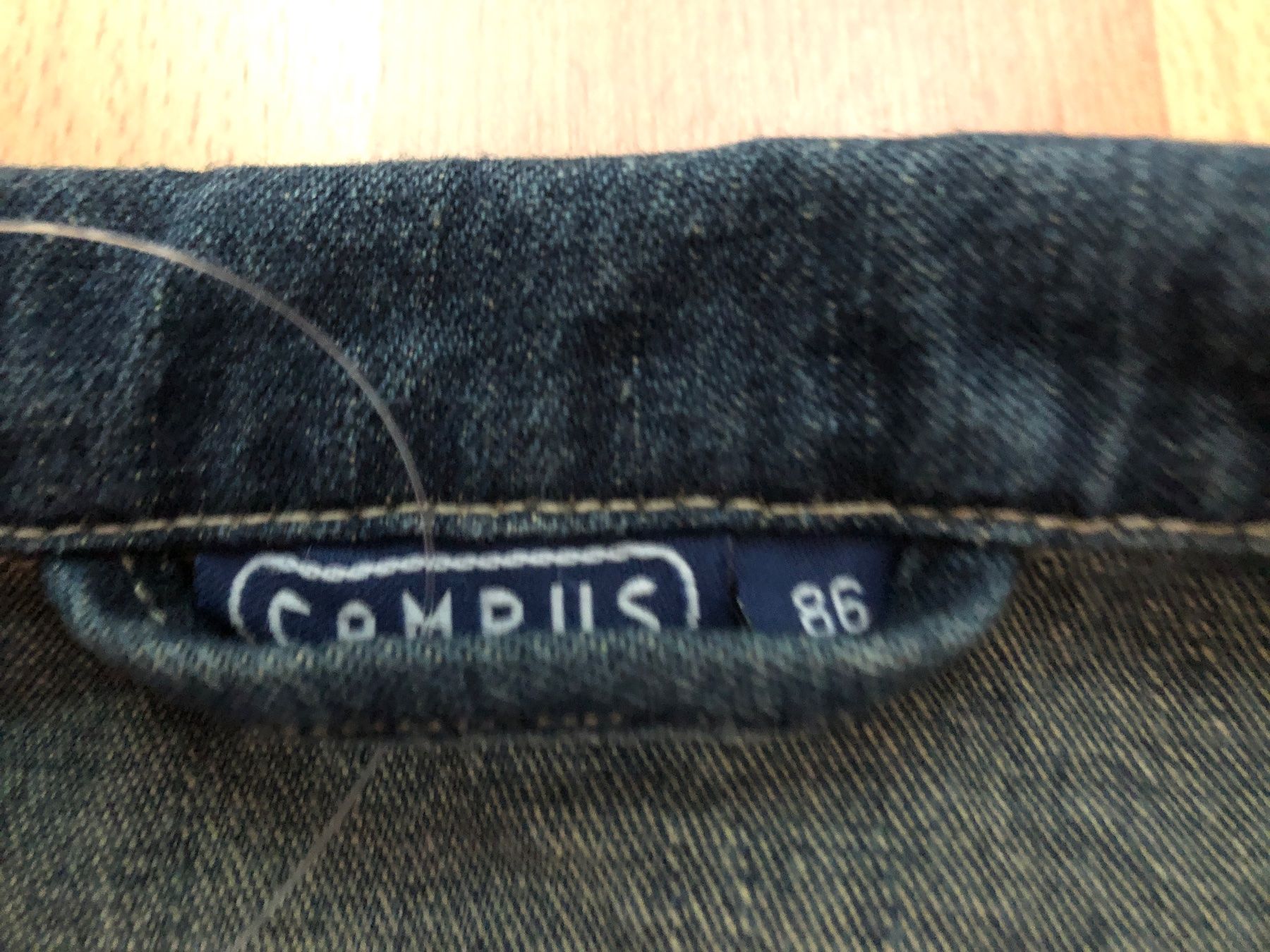 Giacche & Cappotti: Jeansjacke Gr.86 – Usato da Siebnen venduto da nera007 2