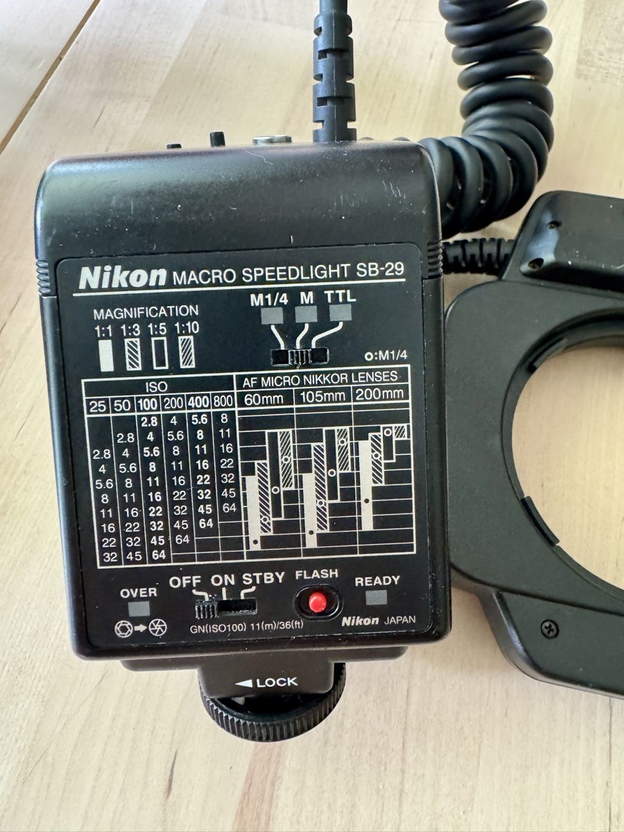 Nikon Flash: Flash Macro Speedlight SB-29 – Usato da Losone venduto da robertone1964 3