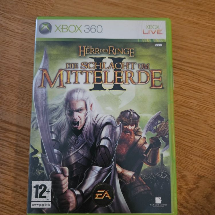 XBox Der Herr der Ringe Die Schlacht um Mittelerde | Kaufen auf Ricardo