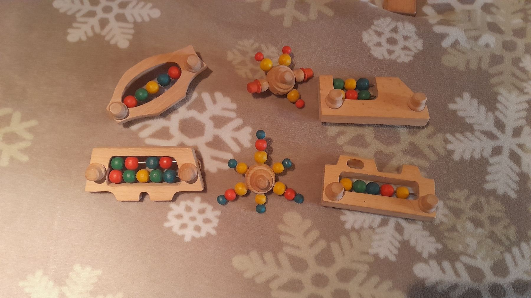 Giochi: Kugelbahn/Rollbahn aus Holz – Usato da Sumiswald venduto da Rotmy 3
