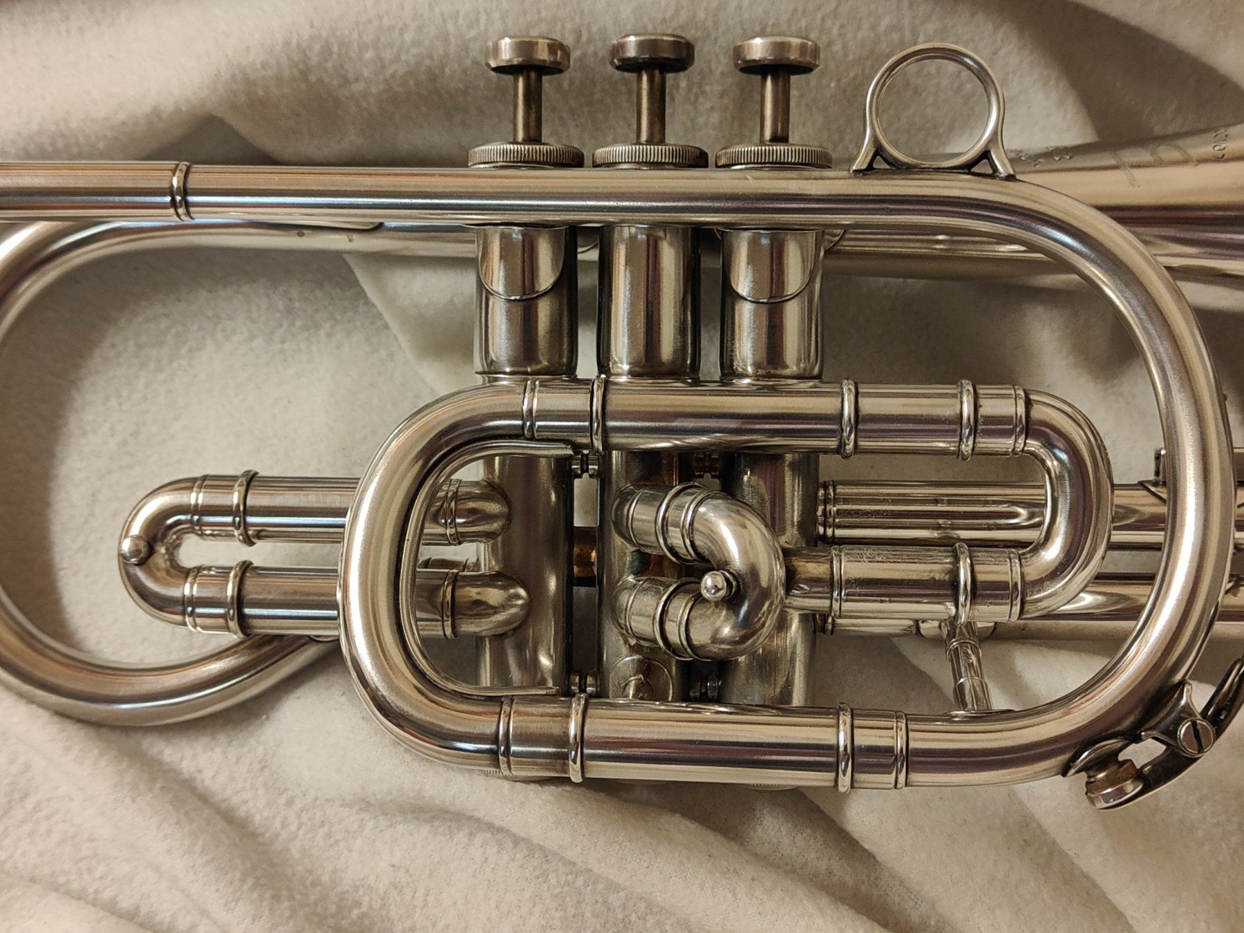 Vintage Besson Class A Cornet mit Koffer Super Zustand! (D) (Gebraucht ...