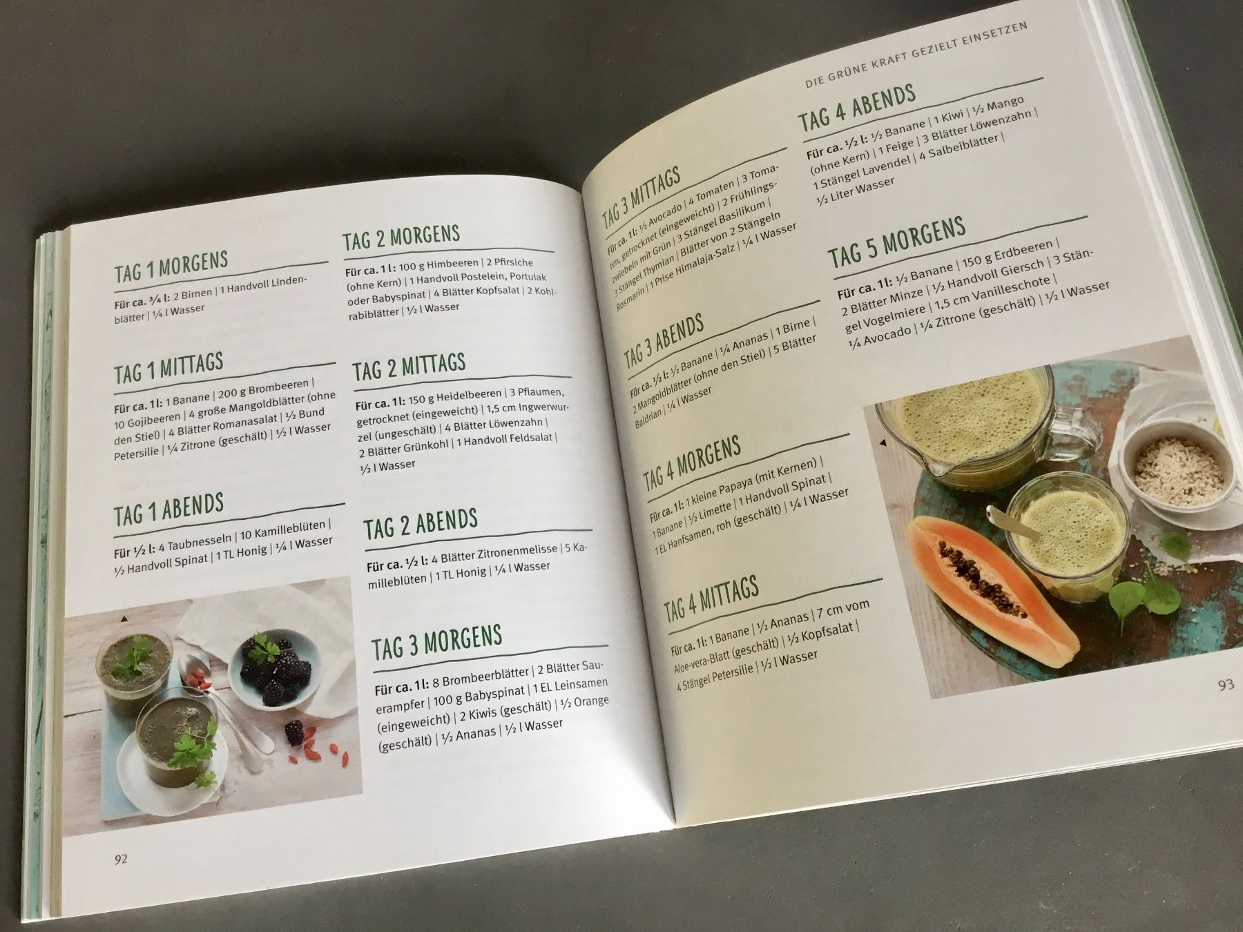 Libri: Grüne Smoothies – Usato da Eggersriet venduto da Wiese61 3
