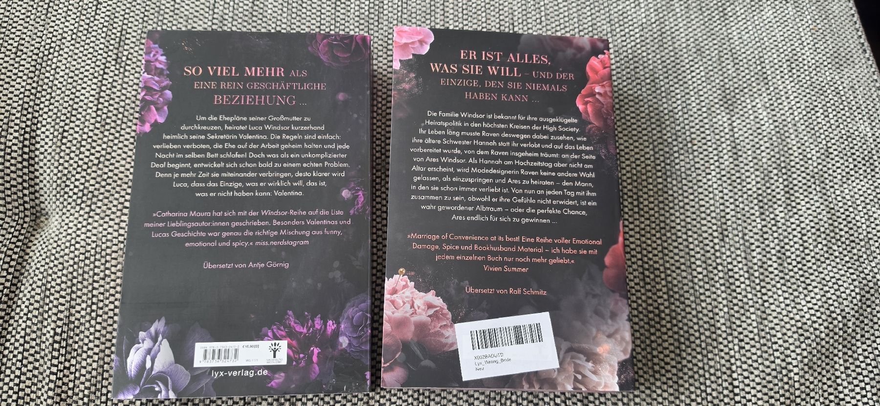 Libri: Catherina Maura – Nuovo (secondo la descrizione) da Neuhausen am Rheinfall venduto da Chaos_lady82 1