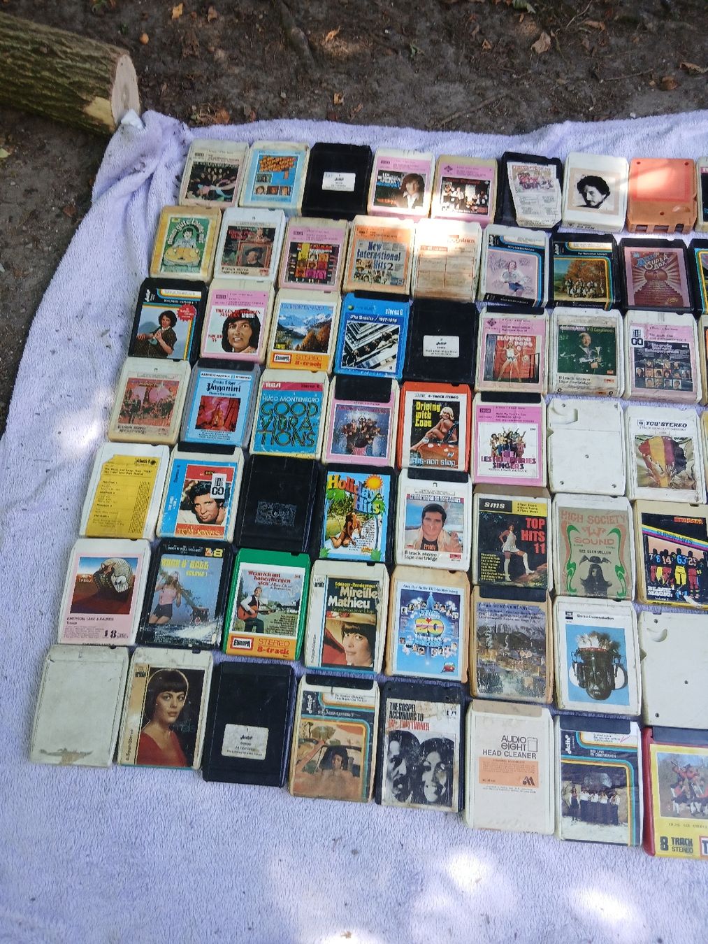 Musicassette: Grosse Sammlung 8 Spur Kassetten Vintage – Usato da Heimberg venduto da smi_jl82 3
