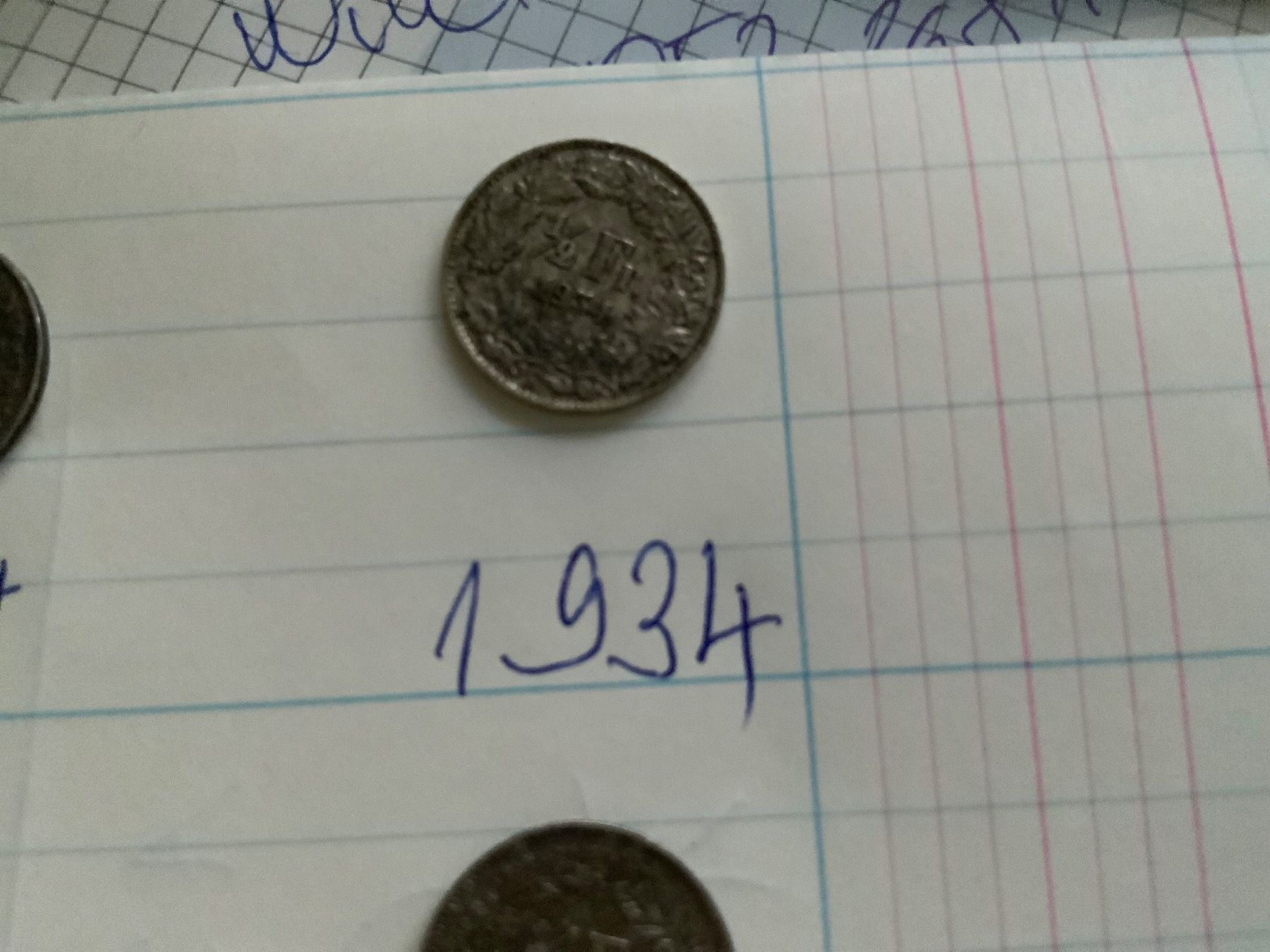 Tutti le monete: Alle 6 zusammen – Usato da Langnau am Albis venduto da Judithsebi 1