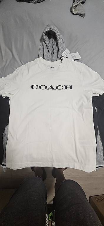 T-shirt: Coach T-Shirt weiss gösse S – Nuovo (secondo la descrizione) da wängi venduto da haa_6pqc 1