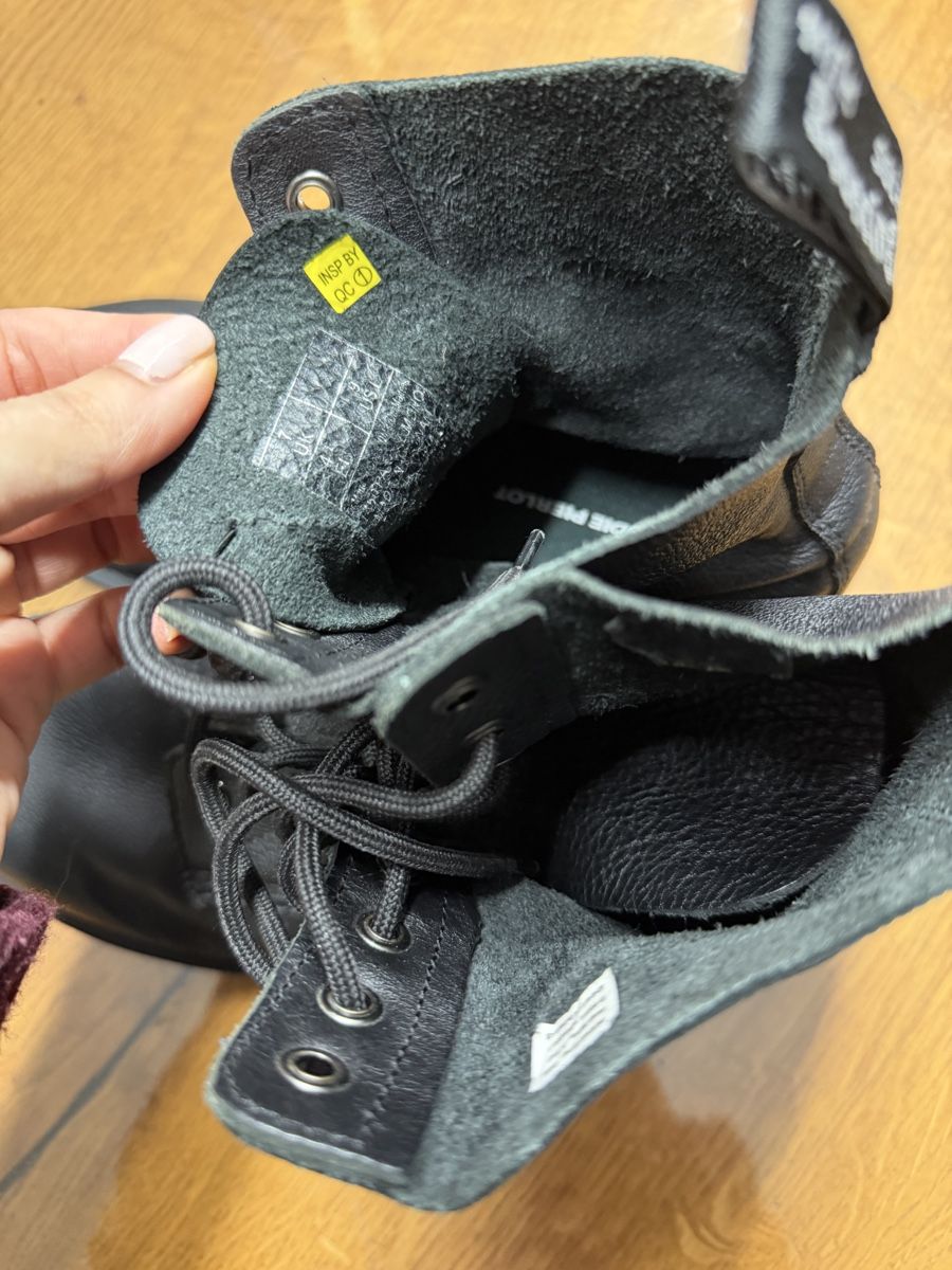 Scarpe da donna: Schwarze Lederstiefel, Grösse 41, NEU – Nuovo (secondo la descrizione) da Bern venduto da Janne.KN 3
