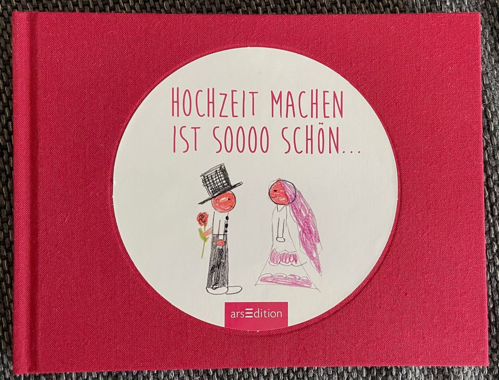 Hochzeit machen ist soooo schön Büchlein Kaufen auf Ricardo